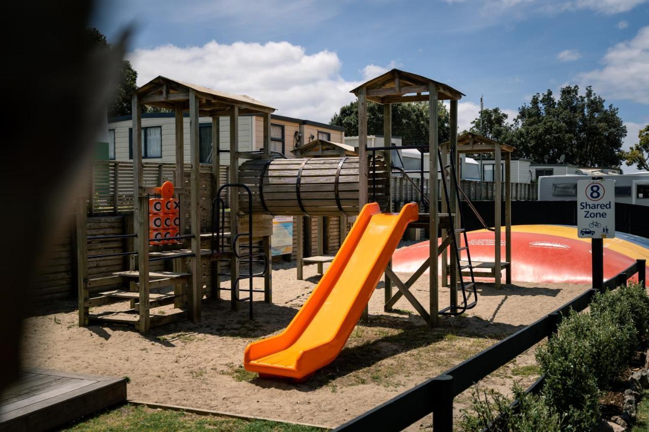 Bowentown Beach Holiday Park ไวฮี ภายนอก รูปภาพ