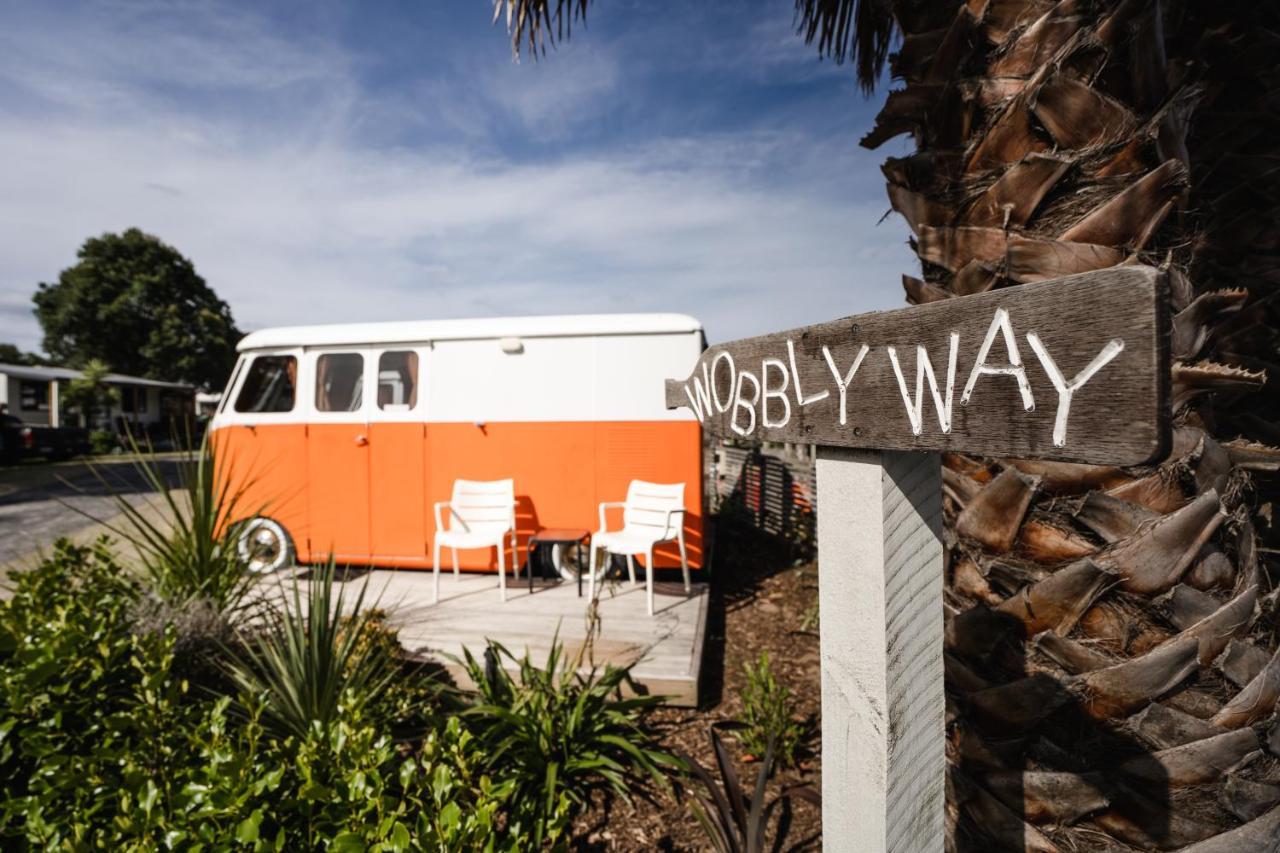 Bowentown Beach Holiday Park ไวฮี ภายนอก รูปภาพ